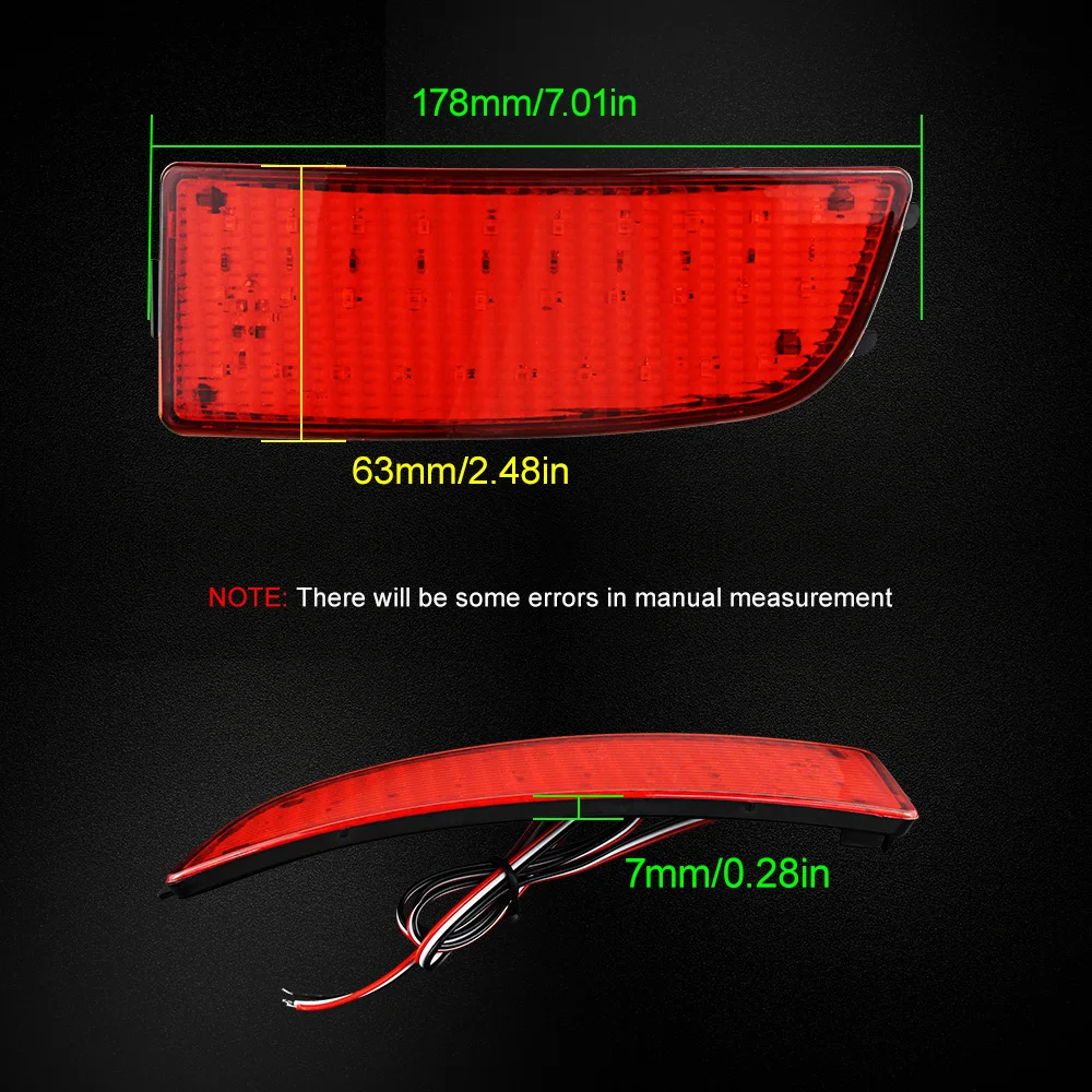 2Pc LED ĸ  ݻ Ʈ 극ũ  9068260040 9068260140 ޸  ܰŸ  W906 2006 - 2016 ڵ ׼