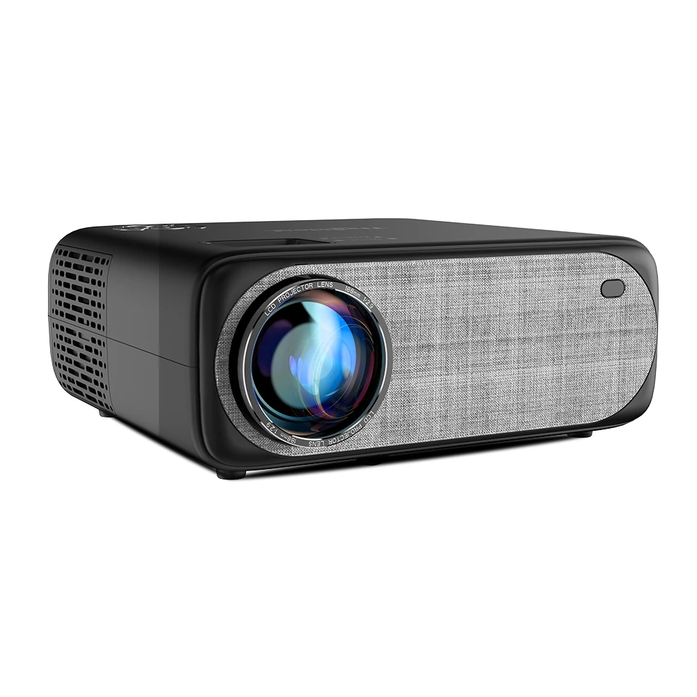 1080p projector ThundeaL Full HD 1080P  TD96 TD96W Projetor Movie Projector LED Wireless WiFi Android Multi-Screen Beamer 3D Video Proyector smartphone projector