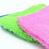 Nylon Cuozao bath bath gloves exfoliating gloves wholesale Color random 5pcs 6