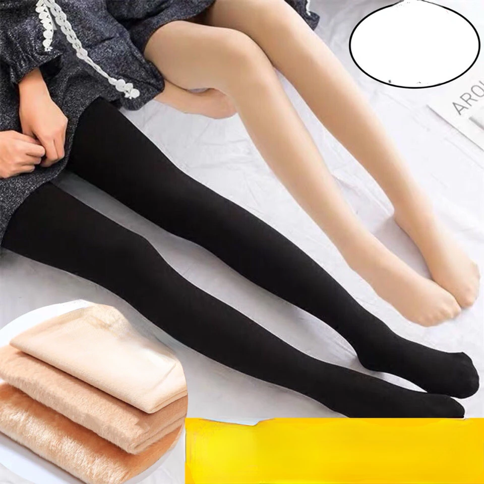

Высококачественные женские колготки, колготки, прозрачные эластичные сексуальные женские термоплотные колготки, зимние чулки для девочек