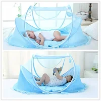 Baby Bedding Crib Netting Portable Foldable Sleeping Net Newborn Mosquito Tent Children Bed Tent Mosquito Net for Baby Crib 2