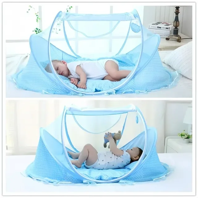 Baby Bedding Crib Netting Portable Foldable Sleeping Net Newborn Mosquito Tent Children Bed Tent Mosquito Net for Baby Crib 2