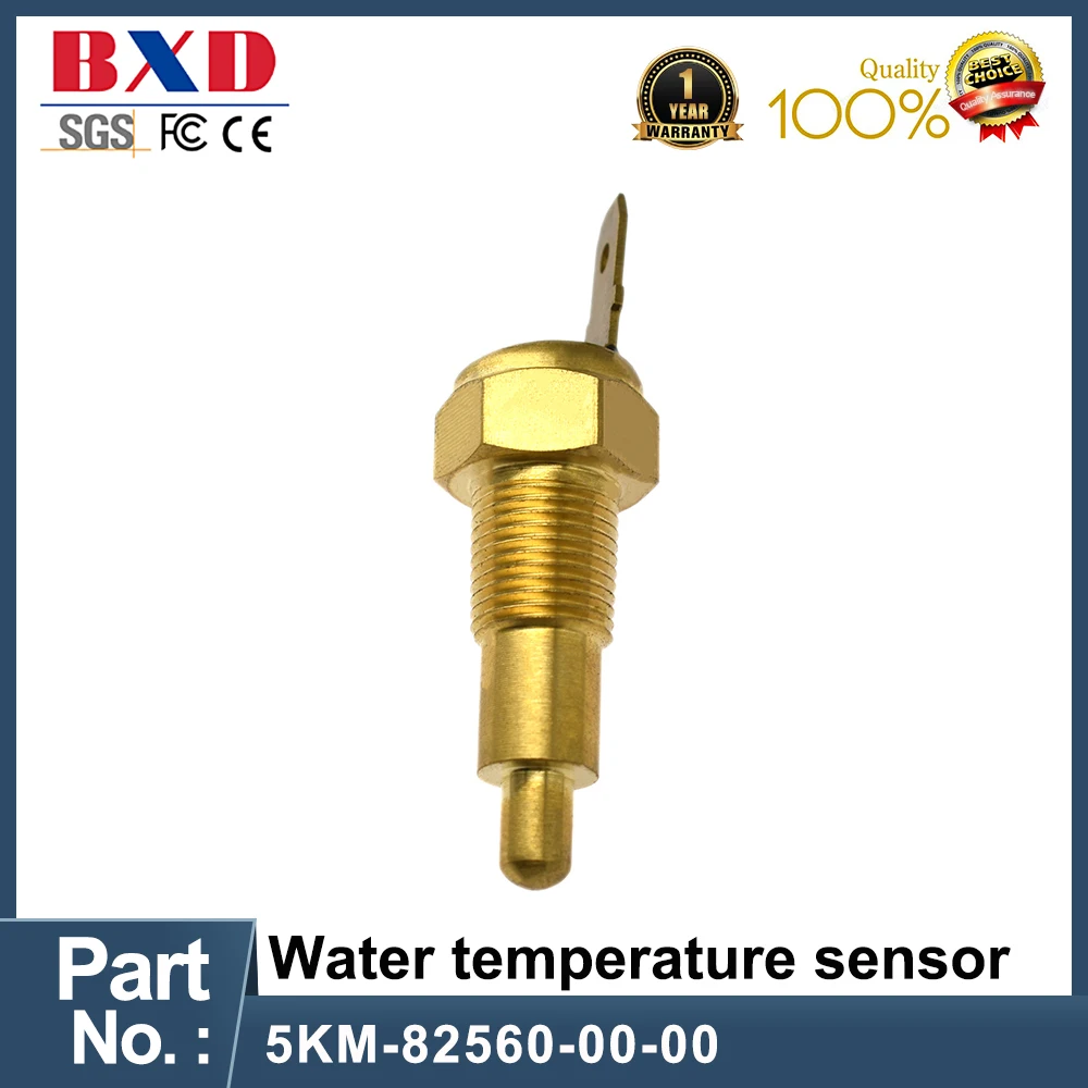 Water Temp Sensor Thermo Switch Assy Fit for Yamaha 5KM-82560-00 