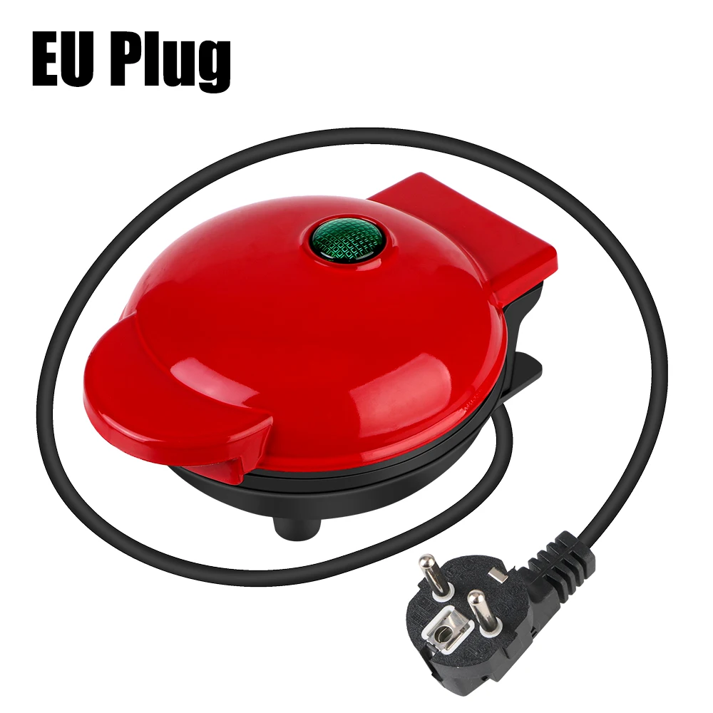 Mini Electric Waffles Maker Bubble Egg Cake Oven Pan baking mould cake waffle maker Eggette Machine Mini Waffle Pot Egg Cake Oven Breakfast Waffle Molds