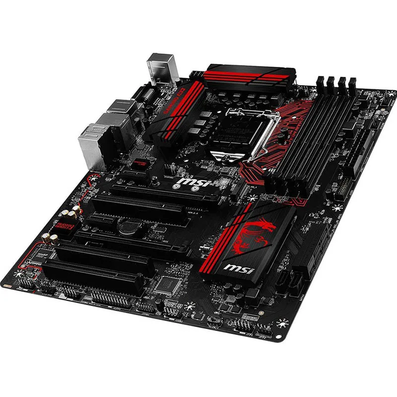 Description Picture 3 of itemUsed MSI Z170A GAMING M3 LGA 1151 With Intel Z170 HDMI SATA 6Gb/s USB 3.1 ATX Intel Motherboard