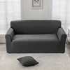 Waterproof Elastic Sofa Cover Corn Velvet Adjustable Stretch Slipcovers Corner Couch Covers 1/2/3/4 Seater L Shape 6