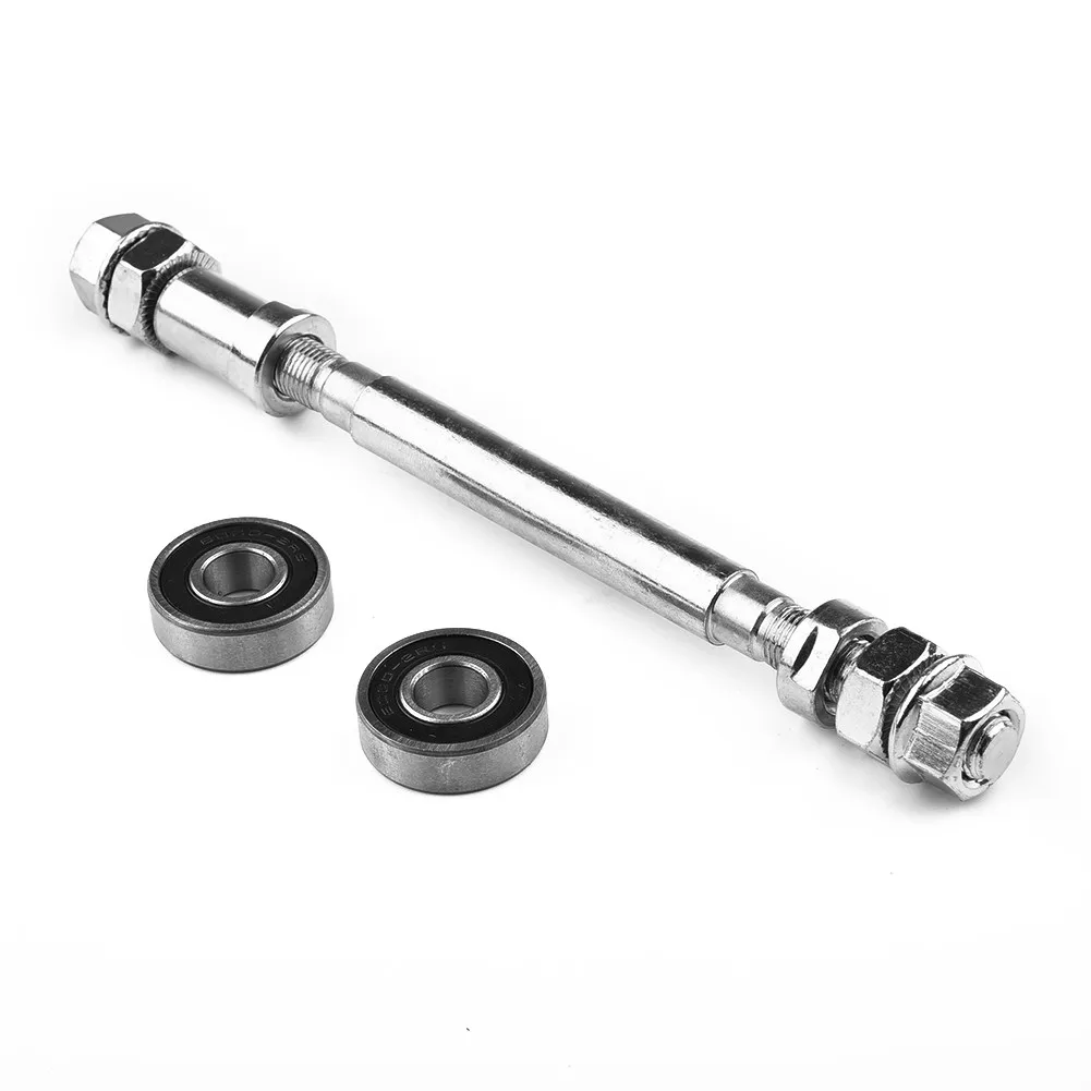 BearingBikeWheelHubAxleFrontRearSolidShaftLeverBikeRepair