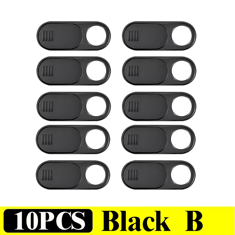 Webcam Privacy Cover Shield - Anti-Peep Shutter Protector