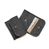 Fashion Neutral Felt Coin Purse for Women Mini Zipper Coin Purse Box Casual Square Lightweight Outdoor Portable Card Bags Purses 3
