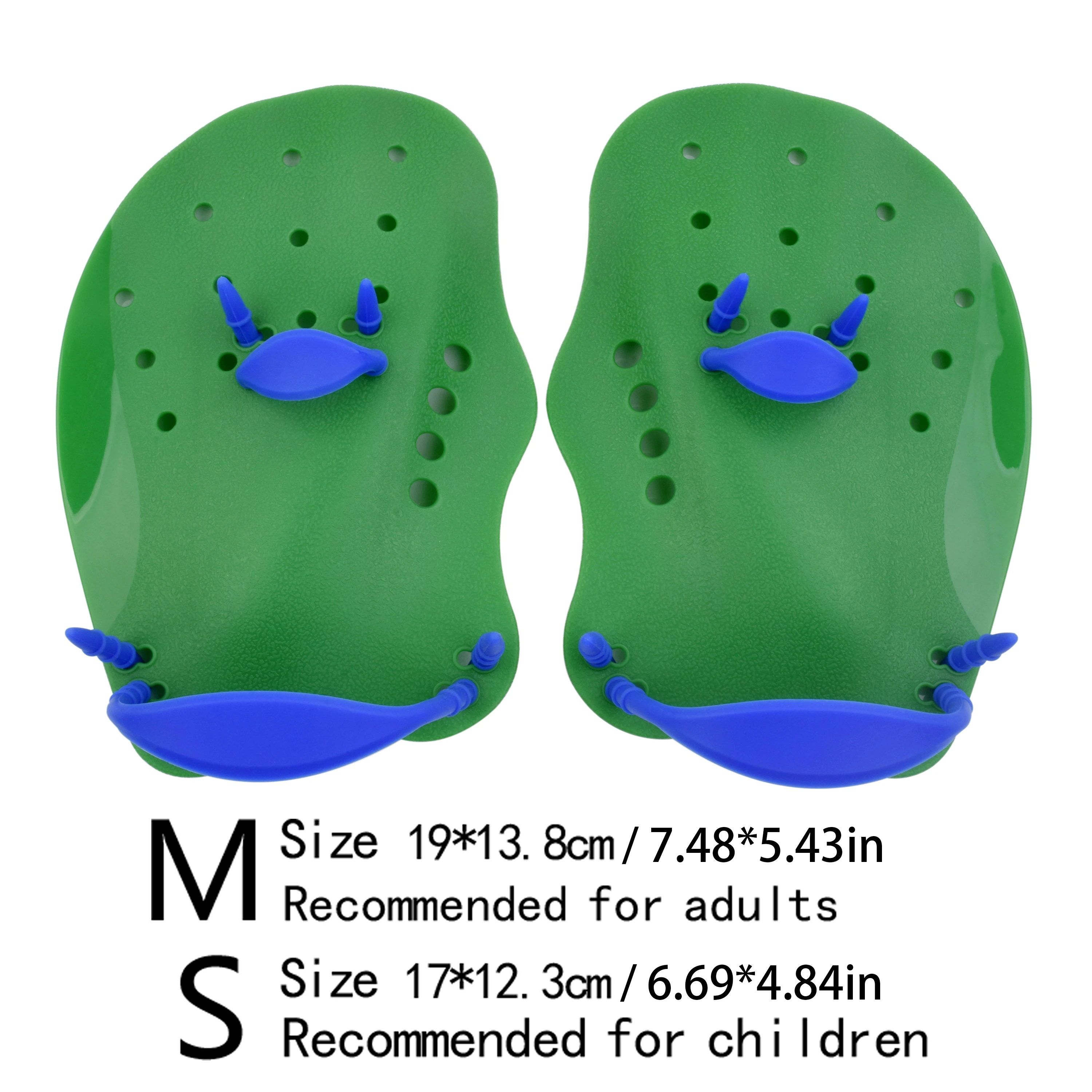 Swimming Fins Paddling Palm Children Adult Freestyle Paddling Training Fins Professional Swimming Equipment Palm swimming paddles