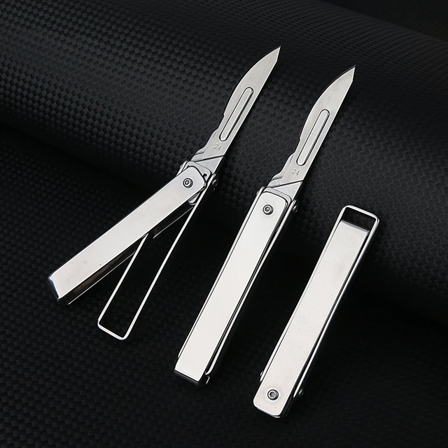 G10 EDC Pocket Utility Knife Small Multifunction Package Opener Safety  Knifes Portable Mini Keychain Folding D2 Blade Box Cutter - AliExpress