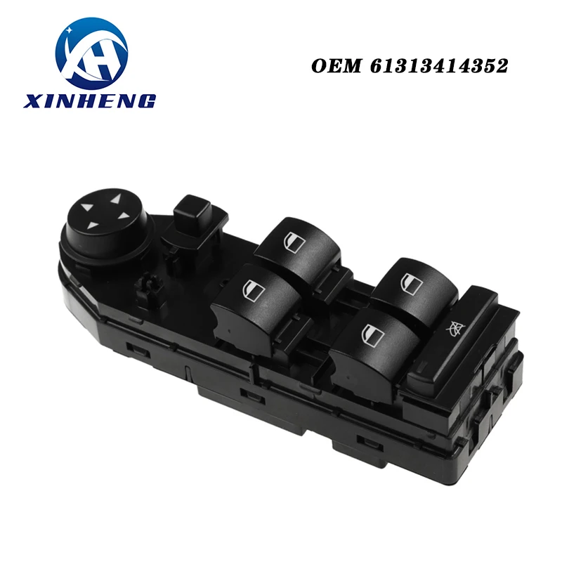 Electric Power Window Master Control Switch Regulator For BMW E83 X3 2004 2005 2006 2007 2008 2009 2010 OEM 61313414352 3414352