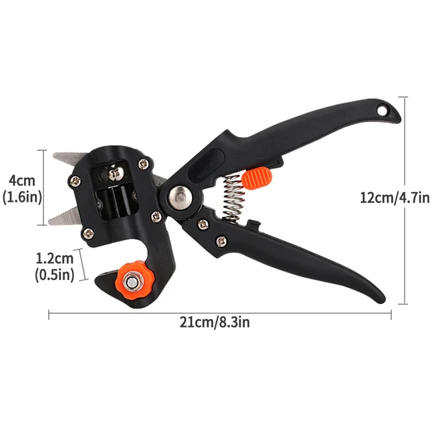 2/3/2004 Cm-Es Oltás Film Palánta Oltó Olló Gyümölcsös Gyümölcsfa Metsző Többfunkciós Rügyvágó Kerti Szerszám - Image 6