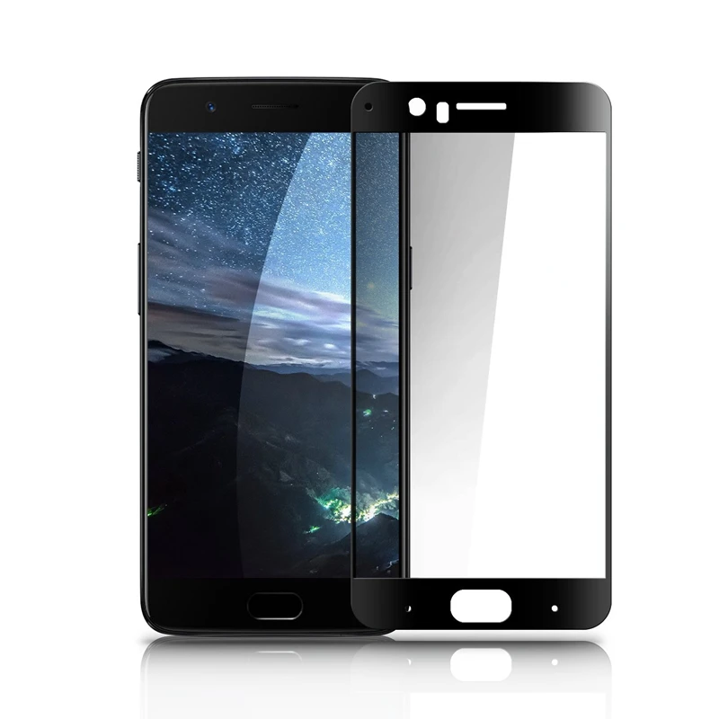 Full Cover Tempered Glass Screen Protector – For OnePlus 5T – 3 Layer – Anti-Scratch Shatterproof