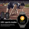 LIGE New Outdoor Sports Fitness GPS Track Smartwatch HD Bluetooth Call 710 mah IP68 Waterproof Blood Pressure Blood Oxygen Watch 3
