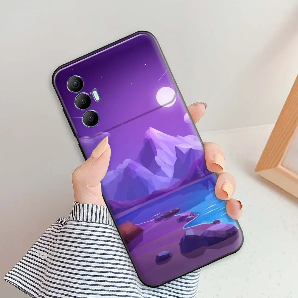 Tecno Spark 8P Soft Silicone Protective Phone Case – Durable Bumper Cover Coque