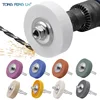 Grinding Stone Wool wheel Cloth roundDisc Wheel Abrasive Tool For Bench Grinder Polishing Wheel 1PC 74 75 76 80mm Rotary Tools