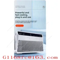 Climatiseur de fenêtre à fréquence variable, grand modèle 1 P, refroidissement simple, machine mobile pour usage domestique 5