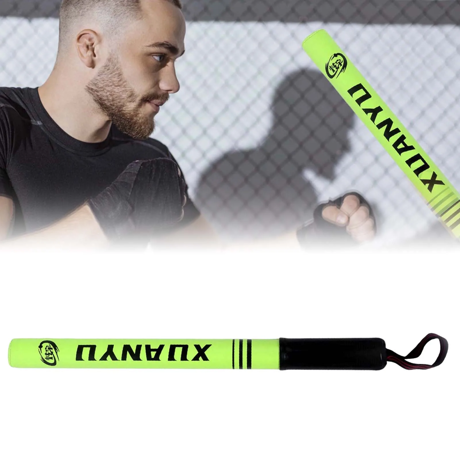 PU Leather Boxing Training Sticks Fighting Speed Reaction Training Sticks Suitable for Beginners Practice