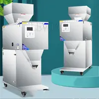 110V 220V Auto Weight Powder Grain Spices Bean Coffee Tea Particle Filling Packaging Packing Machine 2