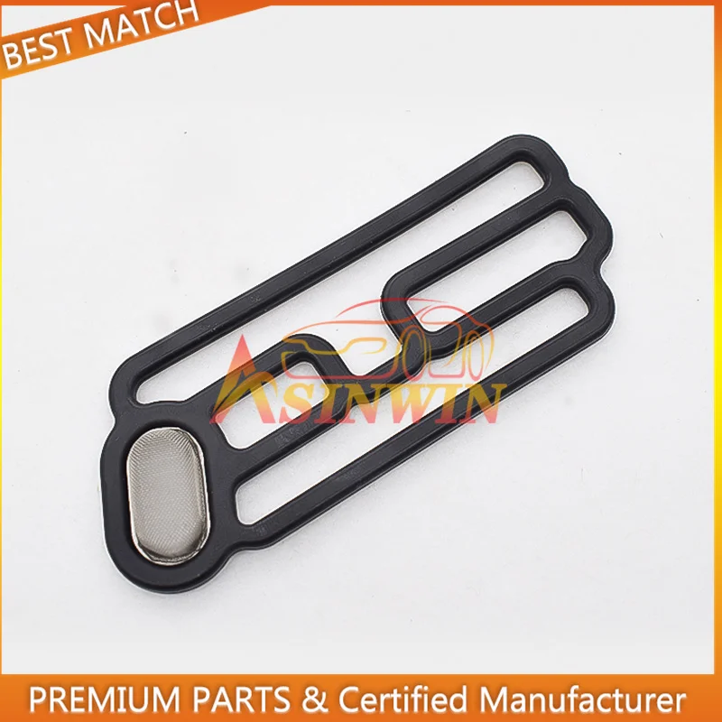 Solenoid Gasket Set Cylinder Head rubber gasket 2PCS For Honda