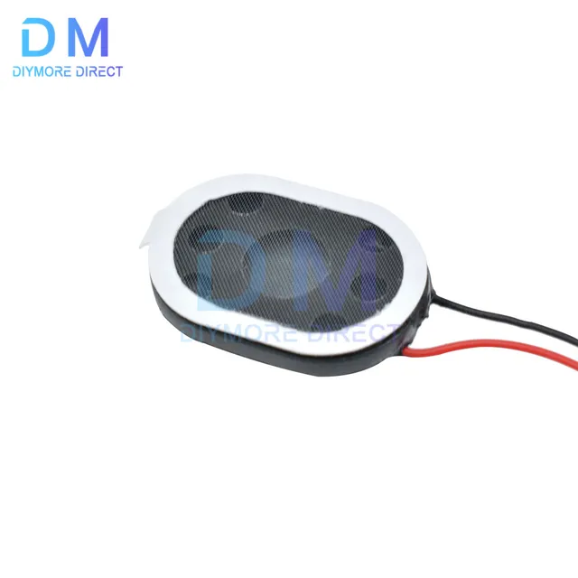 Altoparlante Ultra Sottile Da 2 Pezzi 8 Ohm 1W Watt Diametro - Foto 4