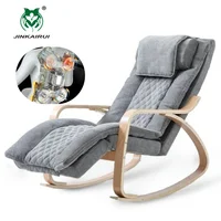 Massage Relaxation Rocking Massage Chair Angle Adjustable Living Room Recliner with Heating Vibration Home Office Furniture Gift 1