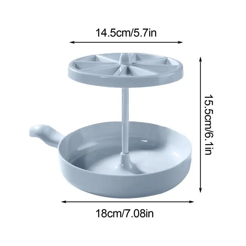 Microwave Bacon Cooker Bacon Pan for Microwave Bacon Grease Catcher Makes Crispy Bacon in Minutes Bacon Tray Kitchen Gadget