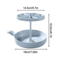 Cuiseur à bacon pour micro-ondes, poêle à bacon pour micro-ondes, collecteur de graisse pour bacon croustillant en quelques minutes, plateau à bacon, Gadget de cuisine 6
