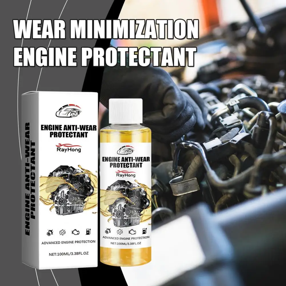 Car scratch remover engine protectant anti-wear oil treatment