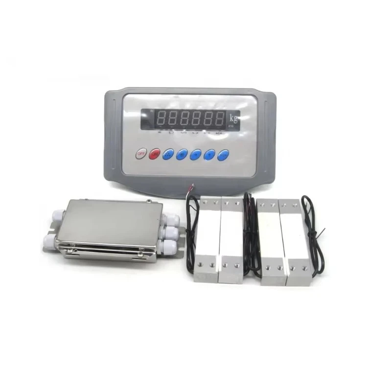 Einpunkt-Aluminiumlegierungs-Wägesensor 3kg 5kg 10kg 20kg 30kg 40kg 50kg 60kg 100kg 120kg