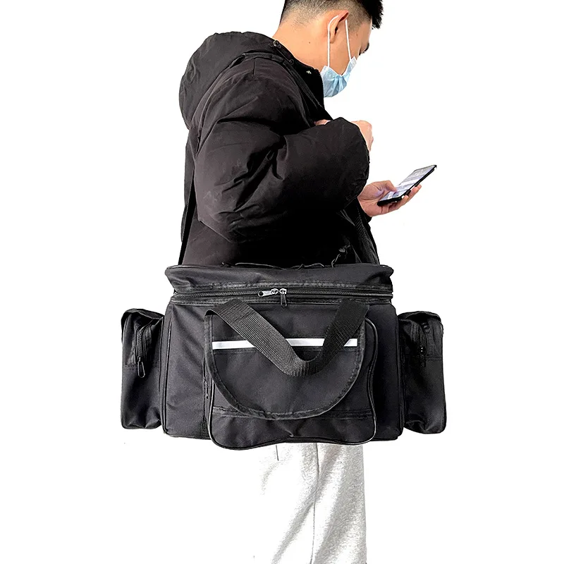 Sac De Pêche Shakespeare Stik – Noir/rouge – Style Sac De Sport Avec Sangle – Occasion
