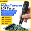 FNIRSI LCR-ST1 Mini Smart Tweezer LCR SMD ESR Tester Resistance Capacitance Inductance Continuity Diode Test Measurement Tools 1