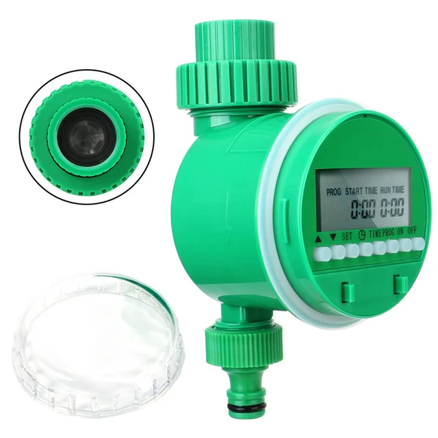 Garden Watering Timer Automatic Irrigation Controller Sprinkler Controller Lcd Display 5