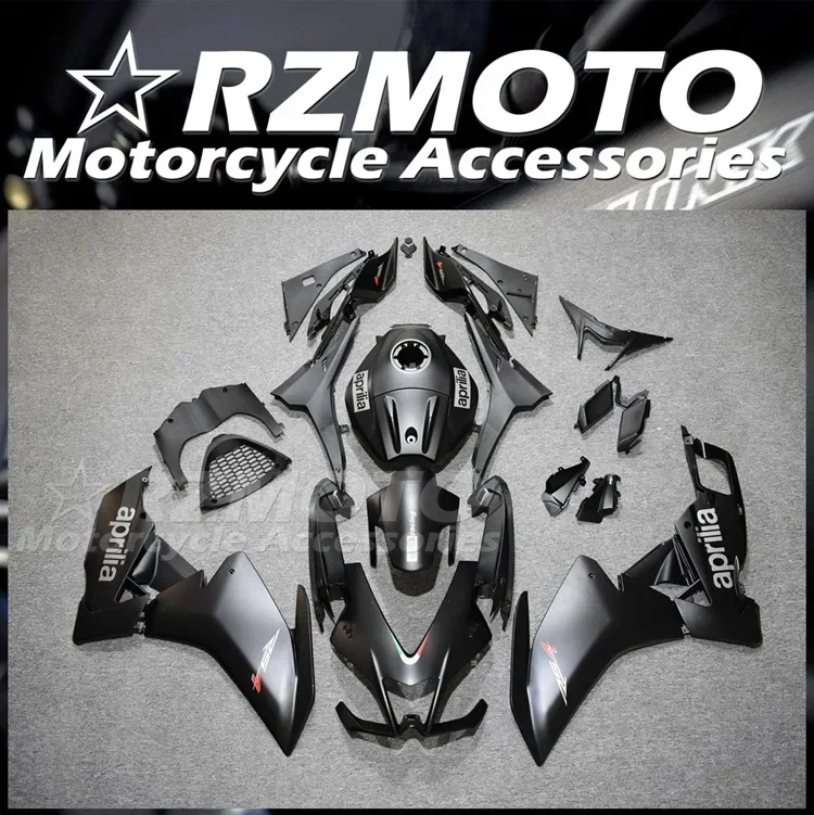 

4Gifts New ABS Motorcycle Fairings Fit For Aprilia RS4 50 125 RS125 2012 2013 2014 2015 12 13 14 15 Bodywork Set Matte Black