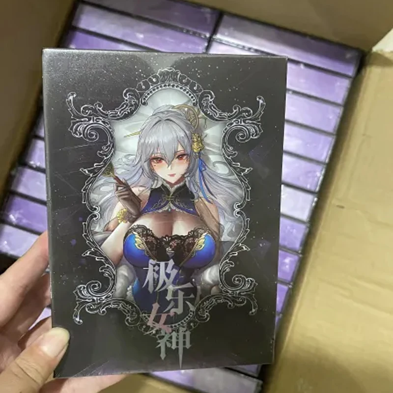 

2024 Goddess Story Cards Bliss goddess TCG Booster Box Cute Girl Rare Anime Character Game Board Toy