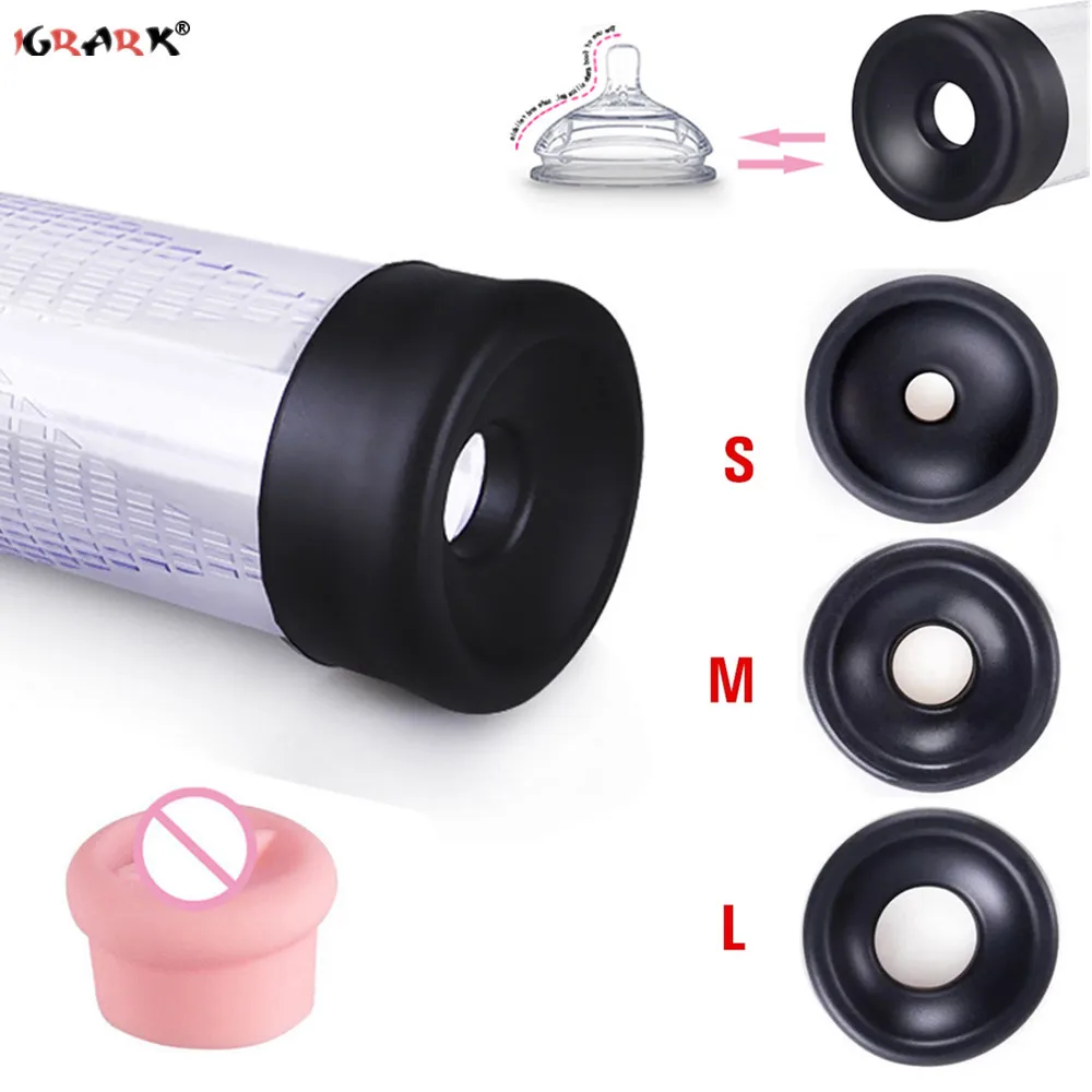 Penis-pompas-halka-seks-oyuncaklar-erkekler-i-in-silikon-kol-Penis ...