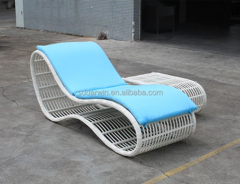 

Foshan outdoor white plastic beach lounge chairs