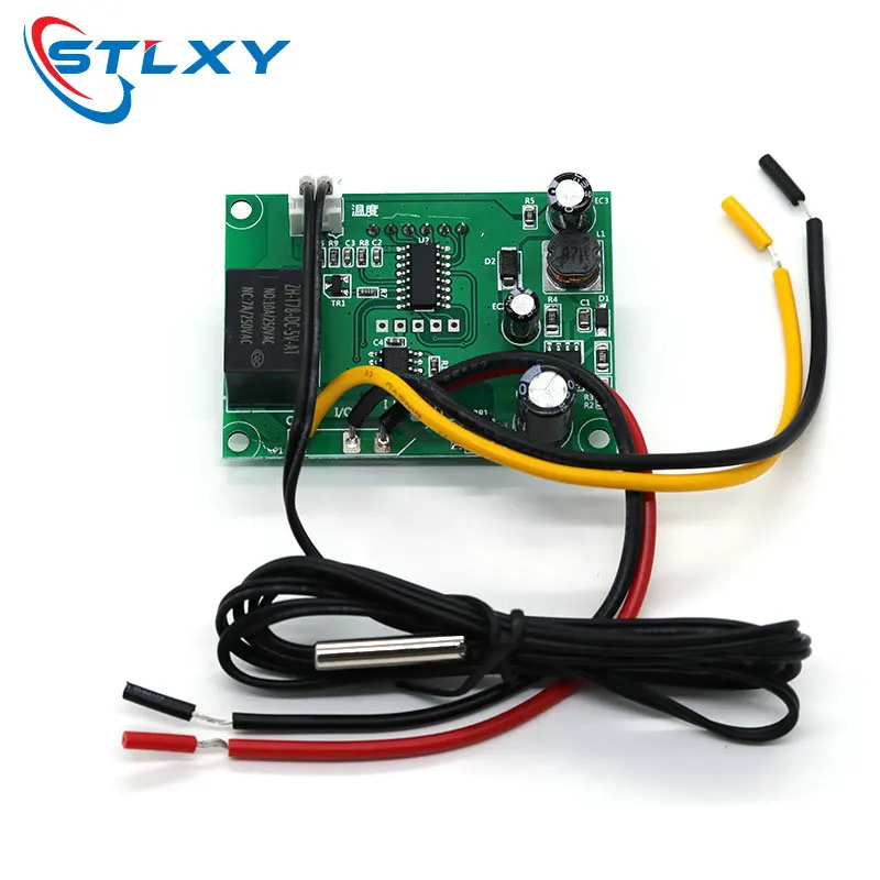 Premium Digital LED Temperature Controller with Waterproof Sensor and Thermostat Control Switch