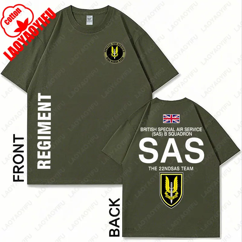 Elite Sniper Men's Cotton Tee - Short Sleeve Casual Military-Inspired Shirt