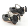 Formal Occasion Children's Black White Pink High Heels Luxury Leather Shoes Pageant Girls Wedding Bridesmaid Elegant Party Shoe 4