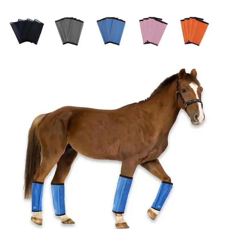 Horse Leg Mosquito and Fly Bite Protection Cover