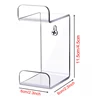 1/2/4 Pcs Acrylic Display Stand Wall Mount Storage Rack With Screws For Earphones Game Controller Rack 4