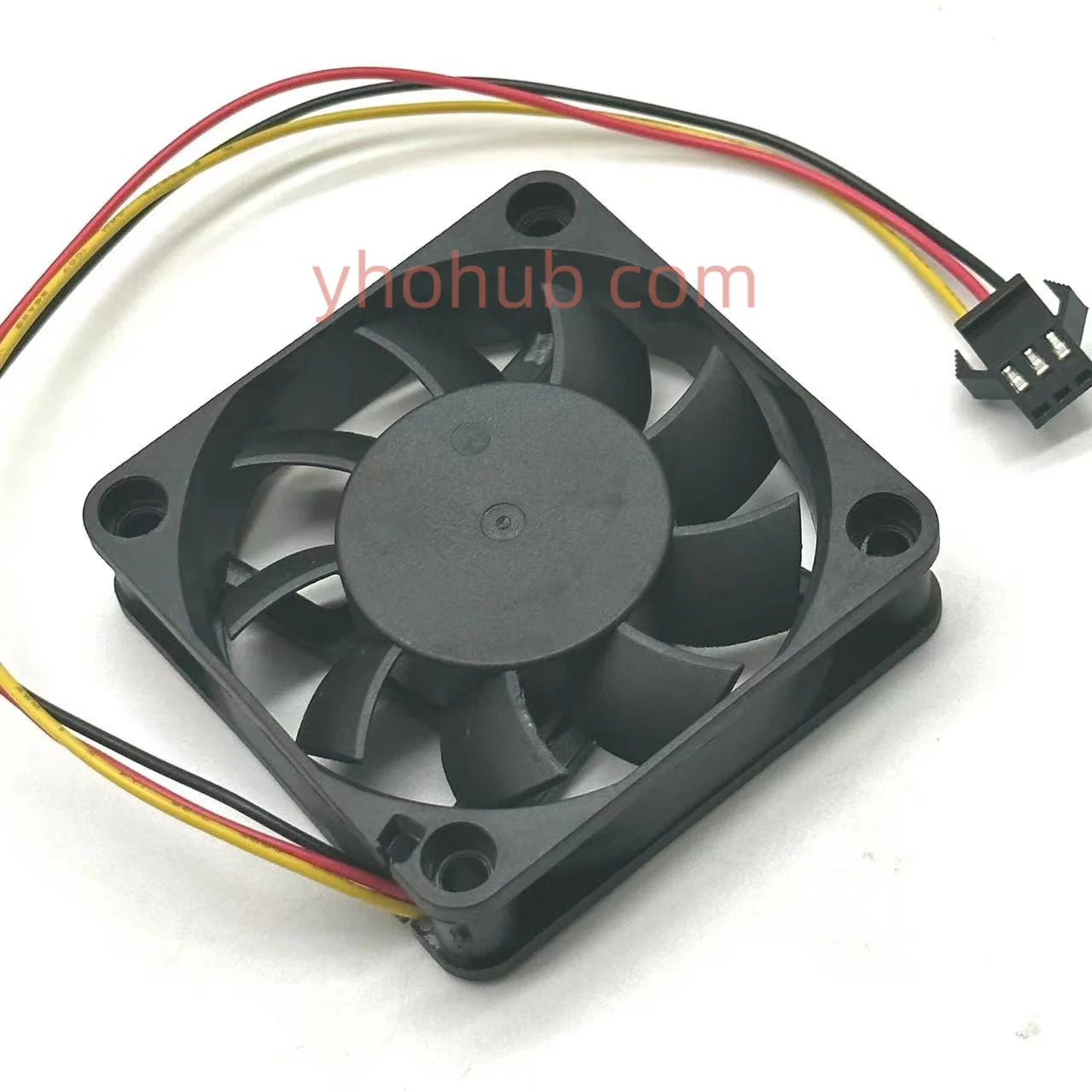 Coroa Age06015b24h dc 24v 3.84w 60x60x15 mm Ventilador de Refrigeração do Servidor de Fios - Imagem 3