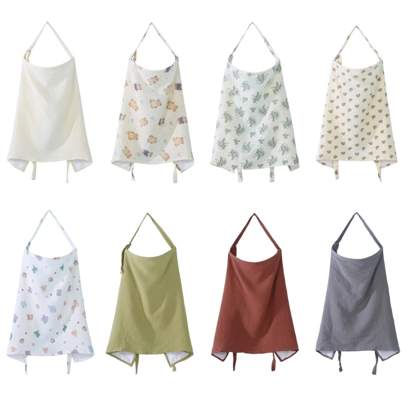 

Soft & Breathable Nursing Cover Lightweight Feeding Shawl Privacy for Feeding