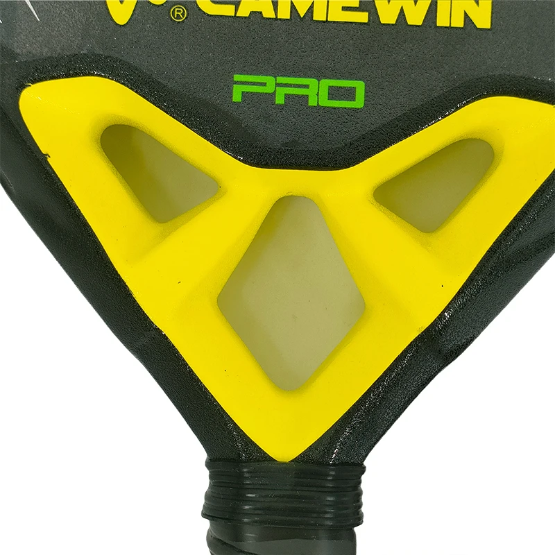 18K carbon fiber Padel racket Paddle racket EVA elastic memory foam core Lightweight tennis Carbon fiber padel padel racket