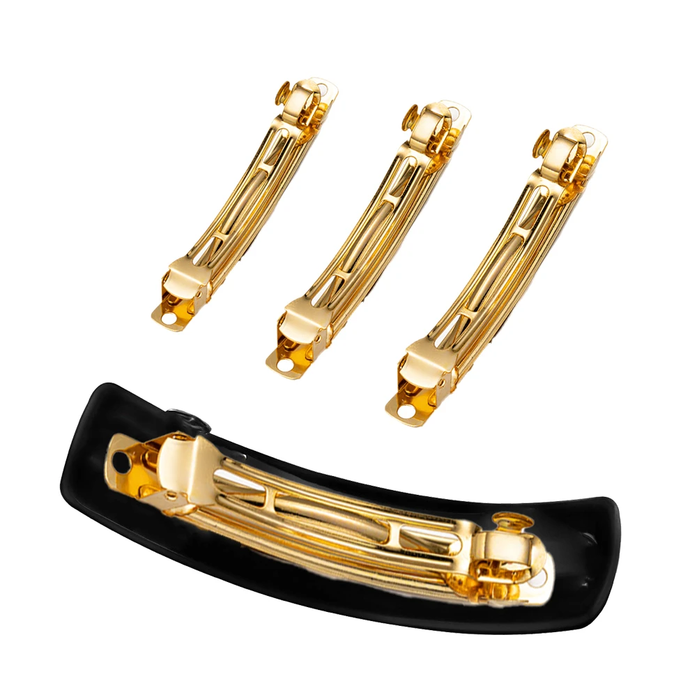 

Зажим для волос с бантом «Аллигатор», 50/60/80 мм, 10 шт.