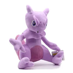 25cm Cute Meowth Plush Toy - Soft & Kawaii Anime Cartoon Doll, Perfect Birthday Gift (20CM)