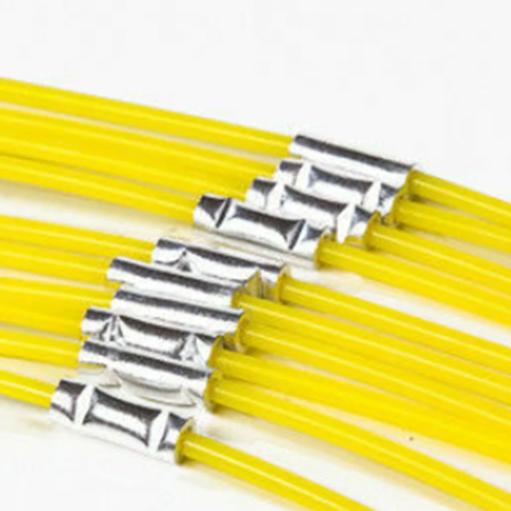 10 Pcs Replacement Strimmer Trimmer Hose EXTRA STRONG Spool Line For BOSCH ART 23 COMBITRIM  Engine Garden Tools battery hedge trimmer