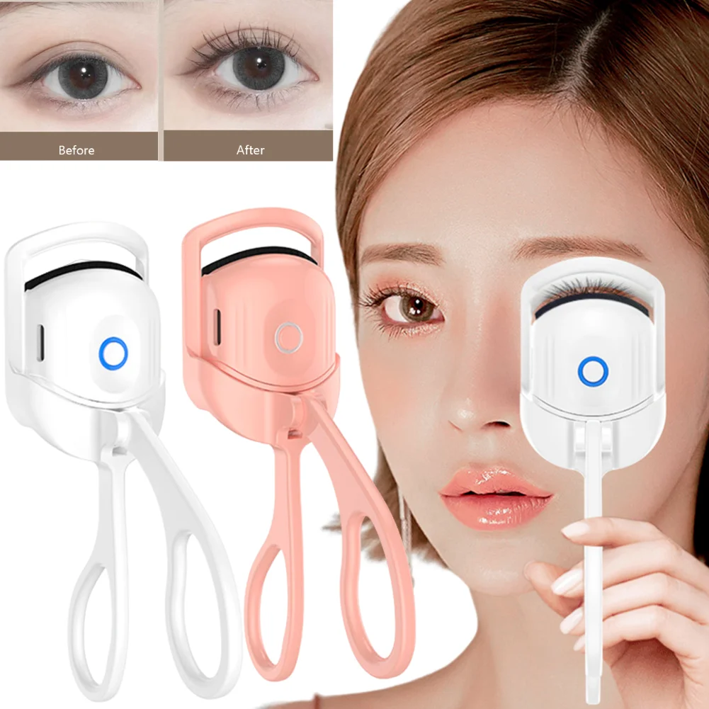 Everbab Comb Eyelash Curler Curling Styling Portable Segmented Eyelash  Curler Tweezer Clip Cosmetic Beauty Makeup Tool Wholesale